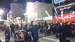 مدل جالب عزاداری حسینی به اسم...