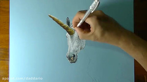 تایم لپس نقاشی سه بُعدی و زیبا...