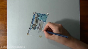 تایم لپس نقاشی سه بُعدی انگشتر...