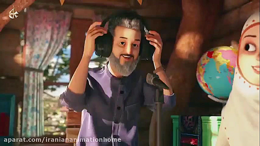 انیمیشن شکرا یا حسین با صدای ب...