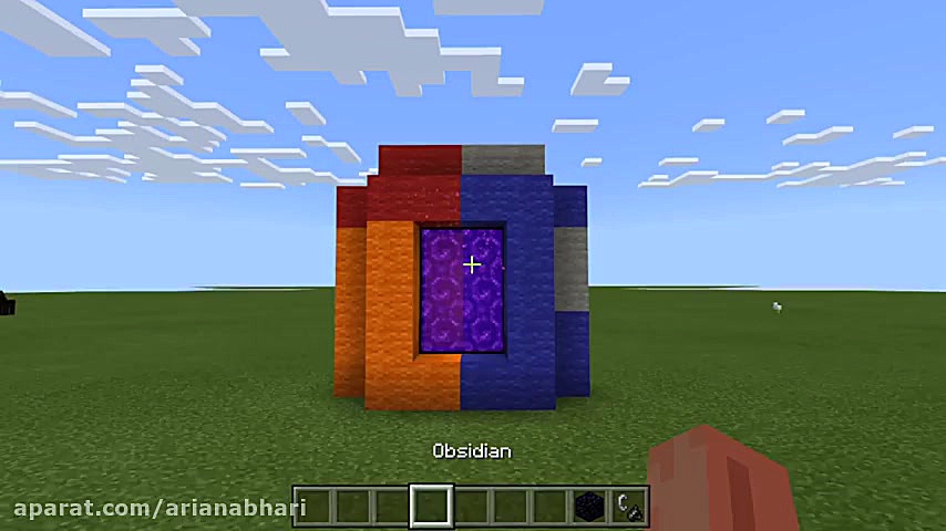 روش ساخت پورتال وجتا و Goku در...