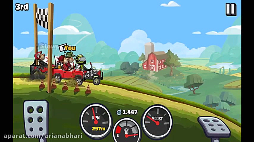 مود پورتال Hill Climb Racing 2...
