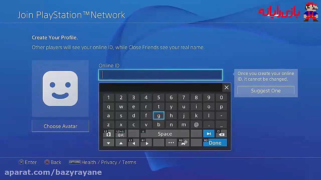 آموزش ساخت اکانت در شبکه پلی ا...