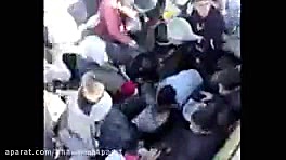 و باز هم دعوا سرغذای نذری پسره...