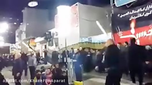 مدل جالب عزاداری حسینی به اسم...