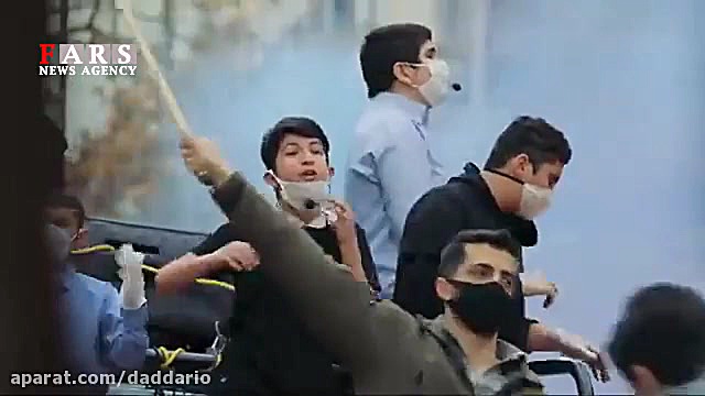 جشن تولد در وسط خیابان، در روز...