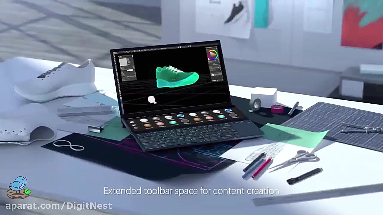 لپ تاپ ASUS ZenBook UX480