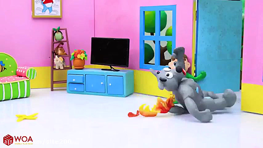 انیمیشن خمیر بازی : تفریح و گر...