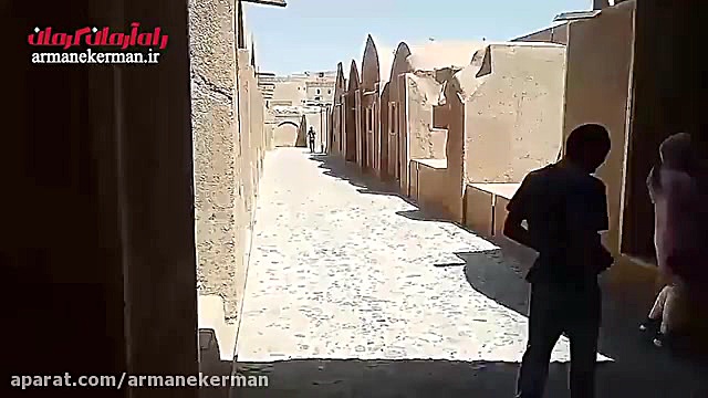 بزرگ ترین بنای خشتی یکپارچه جه...