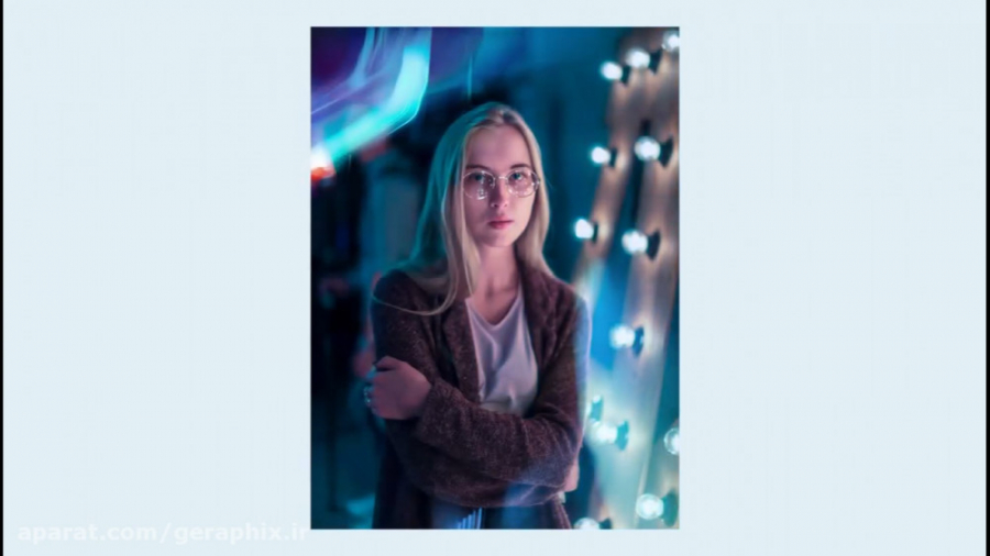 تصحیح حرفه ای رنگ [ادیت رنگ]