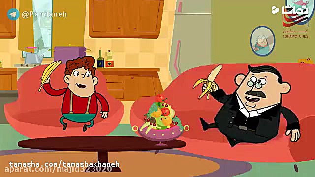 کیلیپ خنده دار699 پندانه فست ف...