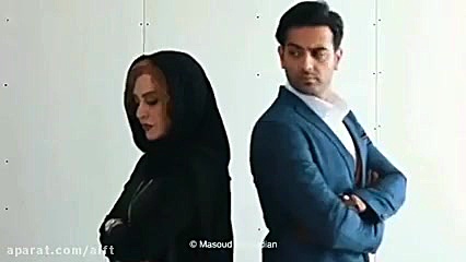 پشت صحنه ی عکس برداری سریال ما...