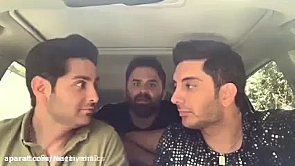 فرزاد فرزین و امیر حسین ارمان...