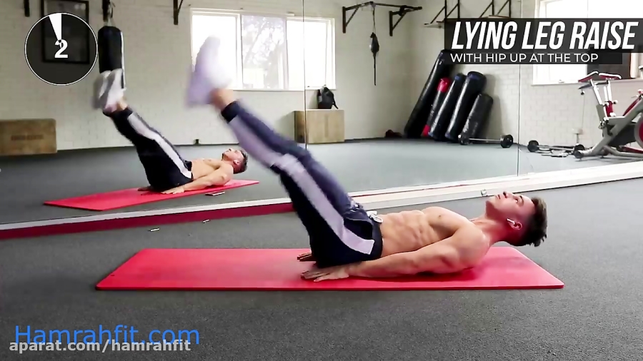 ده دقیقه تمرین پایه بسیار عالی...