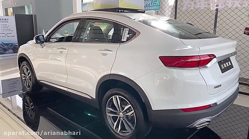 بررسی خودروی جیلی Xingyue