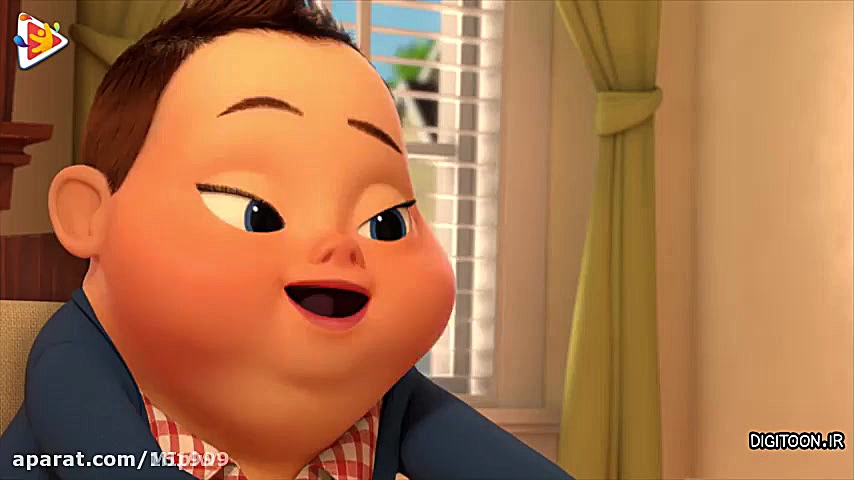 بچه رئیس قسمت اول دوبله فارسی