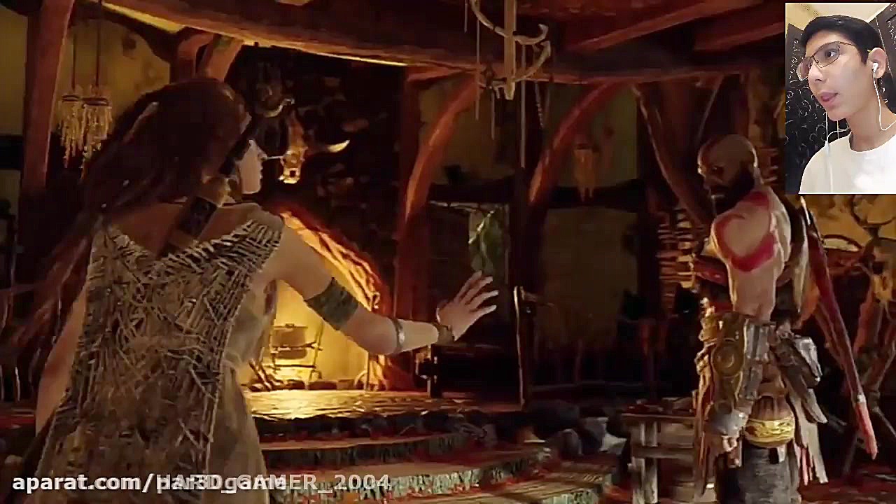 گاد اف وار 4  god of war 4  قس...