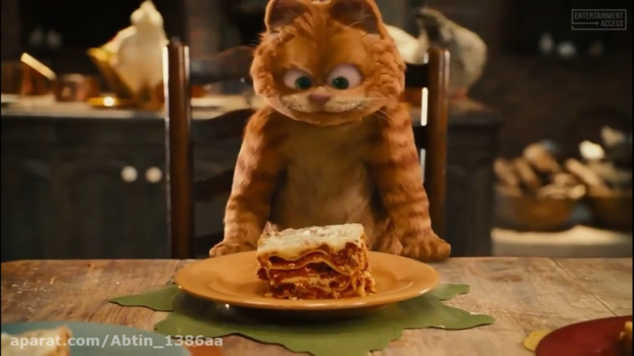 گارفیلد &quot;رقص لازانیا&quot...