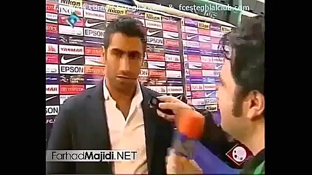 کلیپ خفن از فرهاد مجیدی