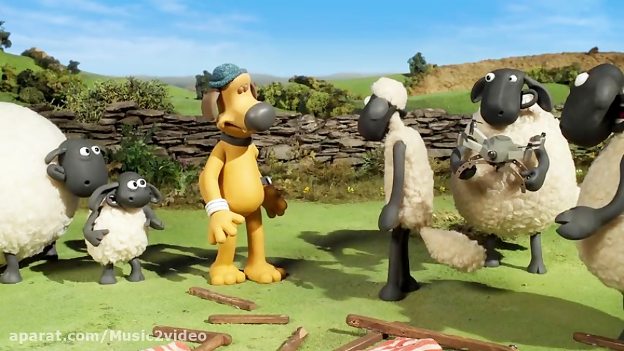 دانلود انیمیشن سریالی بره ناقل...