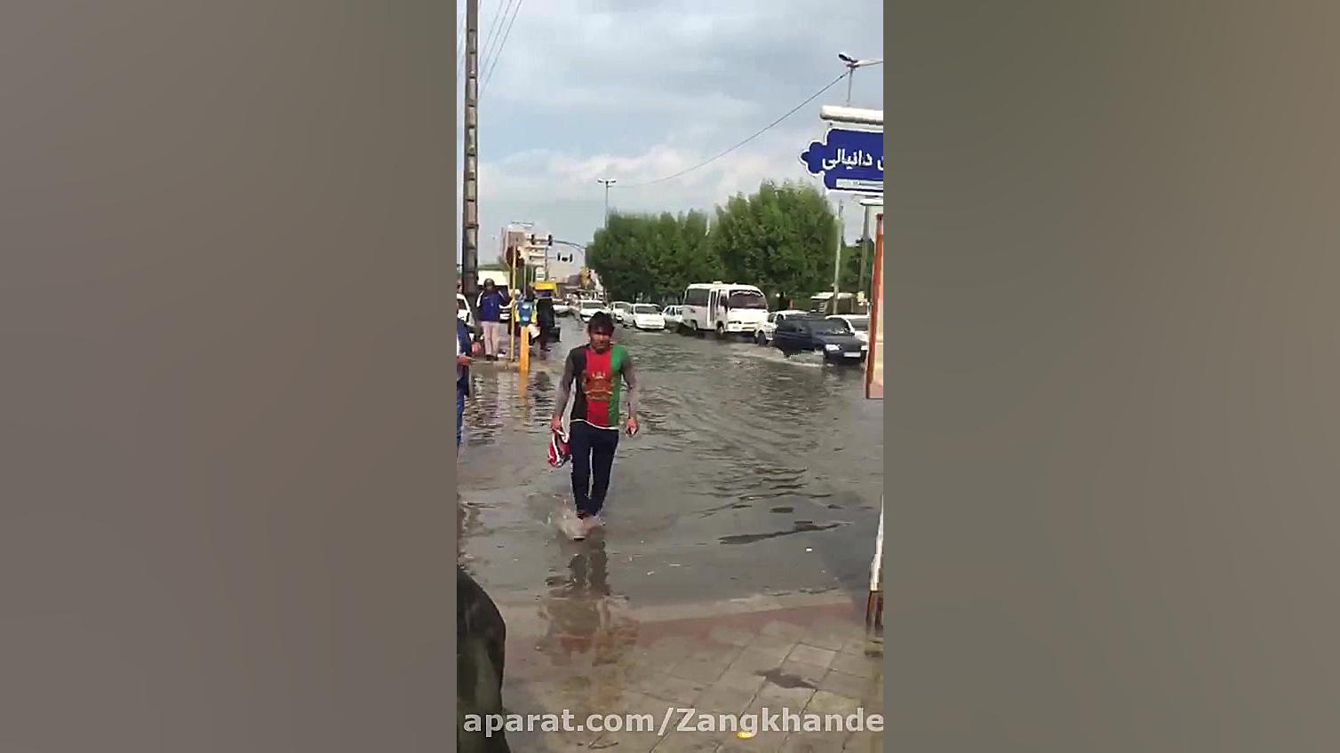 طنز پیر مردبد شانی