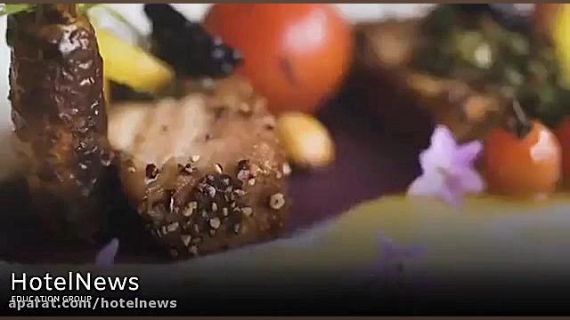 گارنیش  بشقاب گوشت