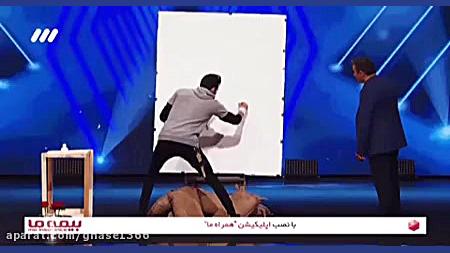 تصویر سردار سلیمانی در عصر جدی...