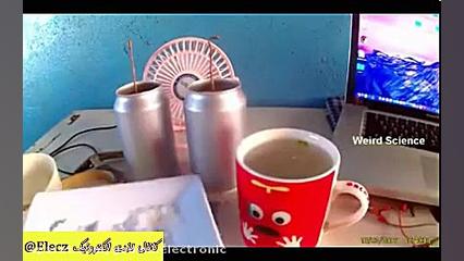 تولید برق با استفاده از آب و م...