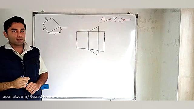 ریاضی هفتم ● حل تمرین ۷ و ۸دصف...