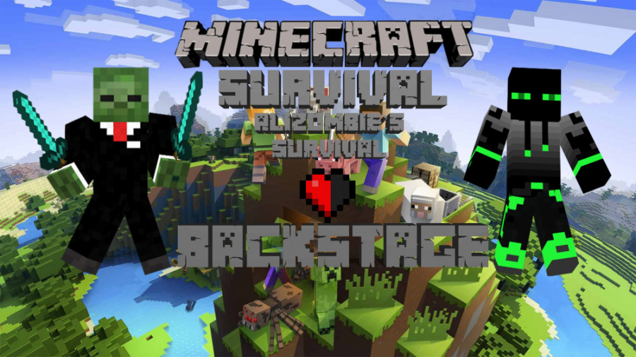 پشت صحنه ی پارت 3 گیم پلی آنلا...