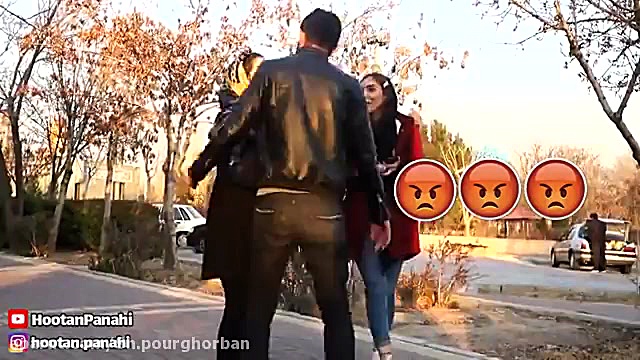 دوربین مخفی جالب هوتن پناهی‌ د...