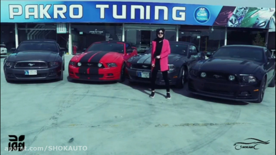 بررسی فورد موستانگ 6 سیلندر در...