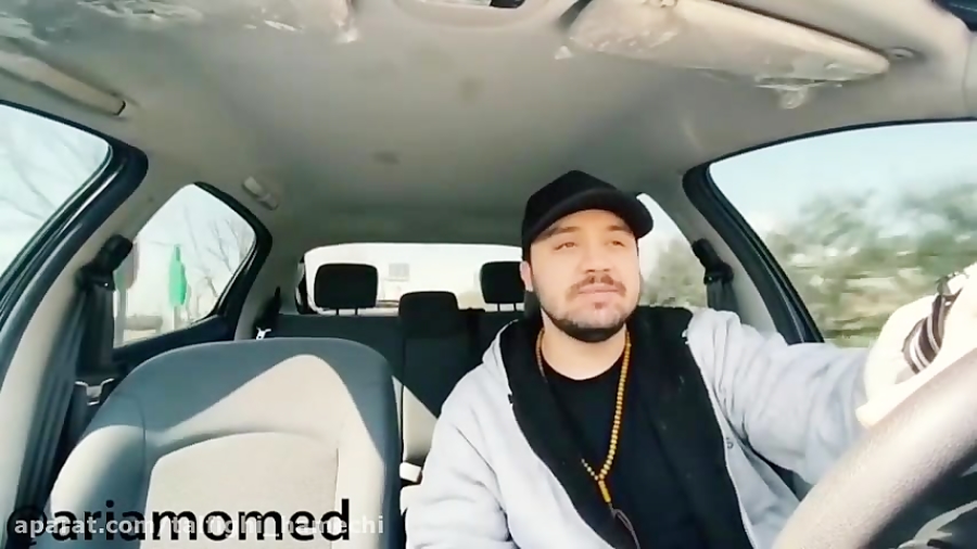دوربین مخفی راننده رپر دختره ع...