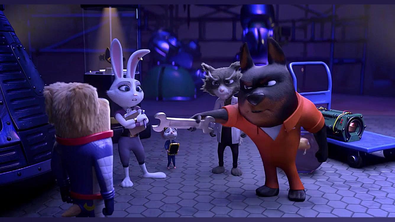کارتون سینمایی استارداگ و توربوکت ، StarDog and TurboCat 2019 زمان5428ثانیه