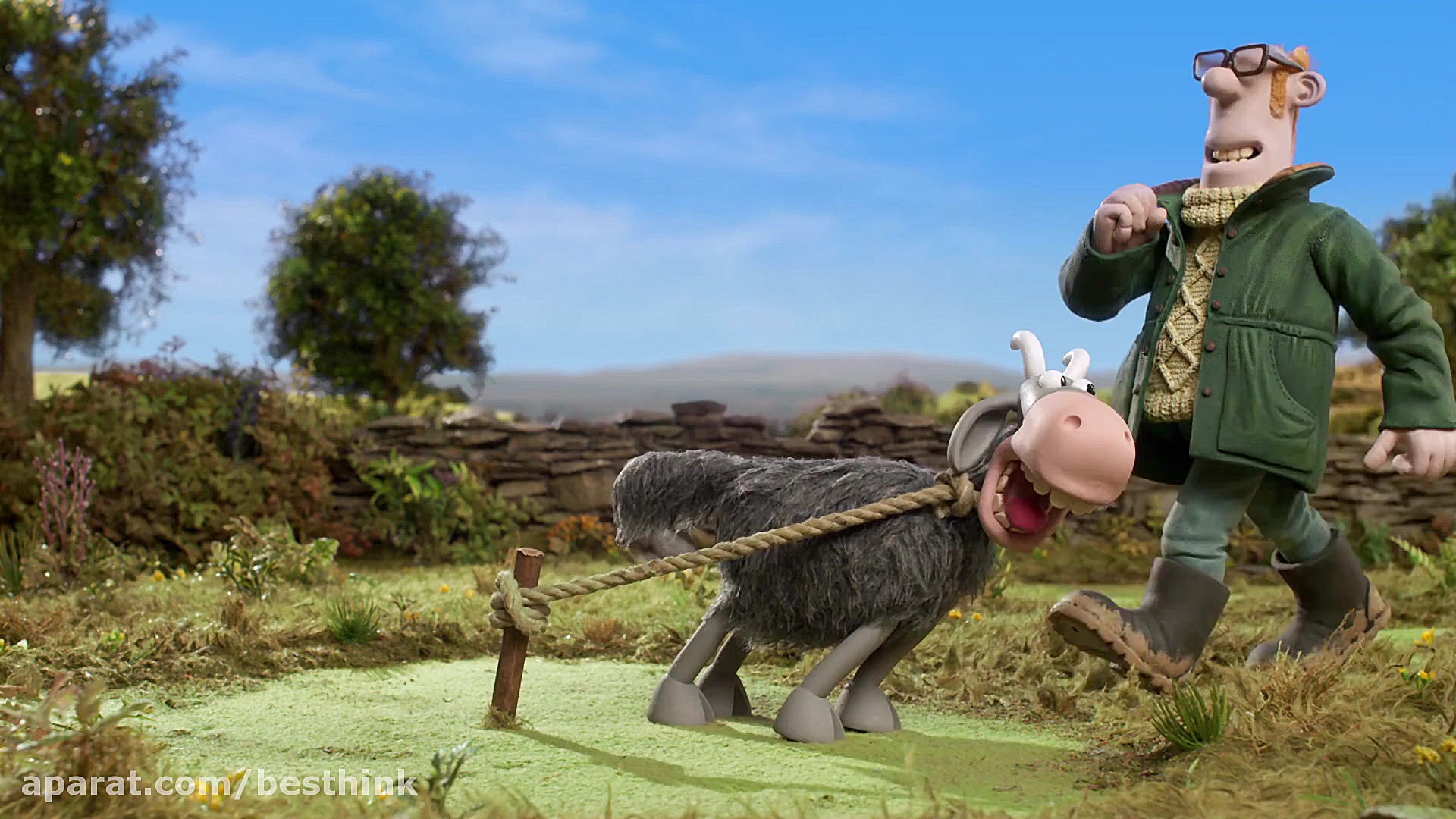 بره ناقلا: ماجراهایی از ته بات...