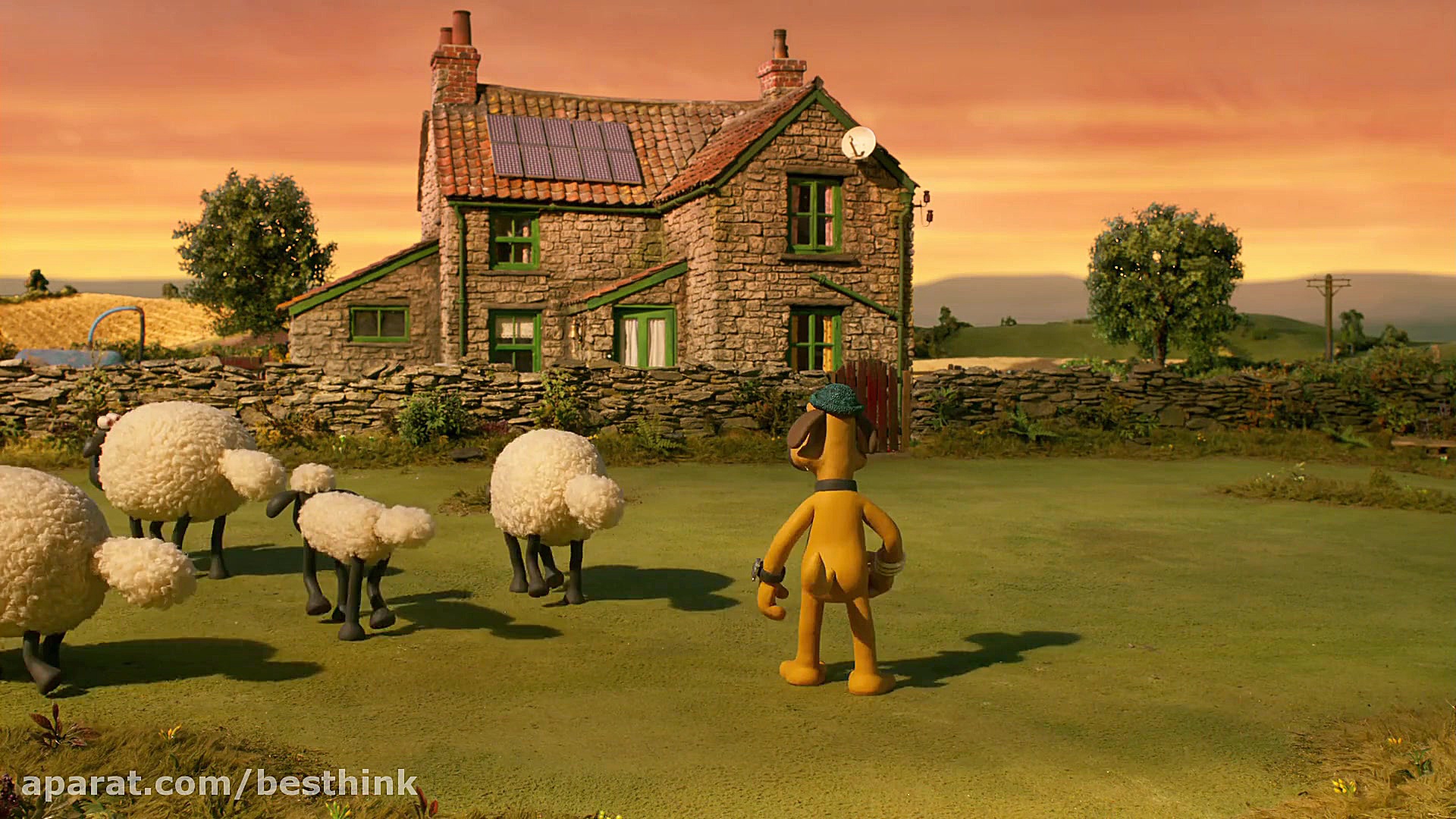 بره ناقلا: ماجراهایی از ته بات...