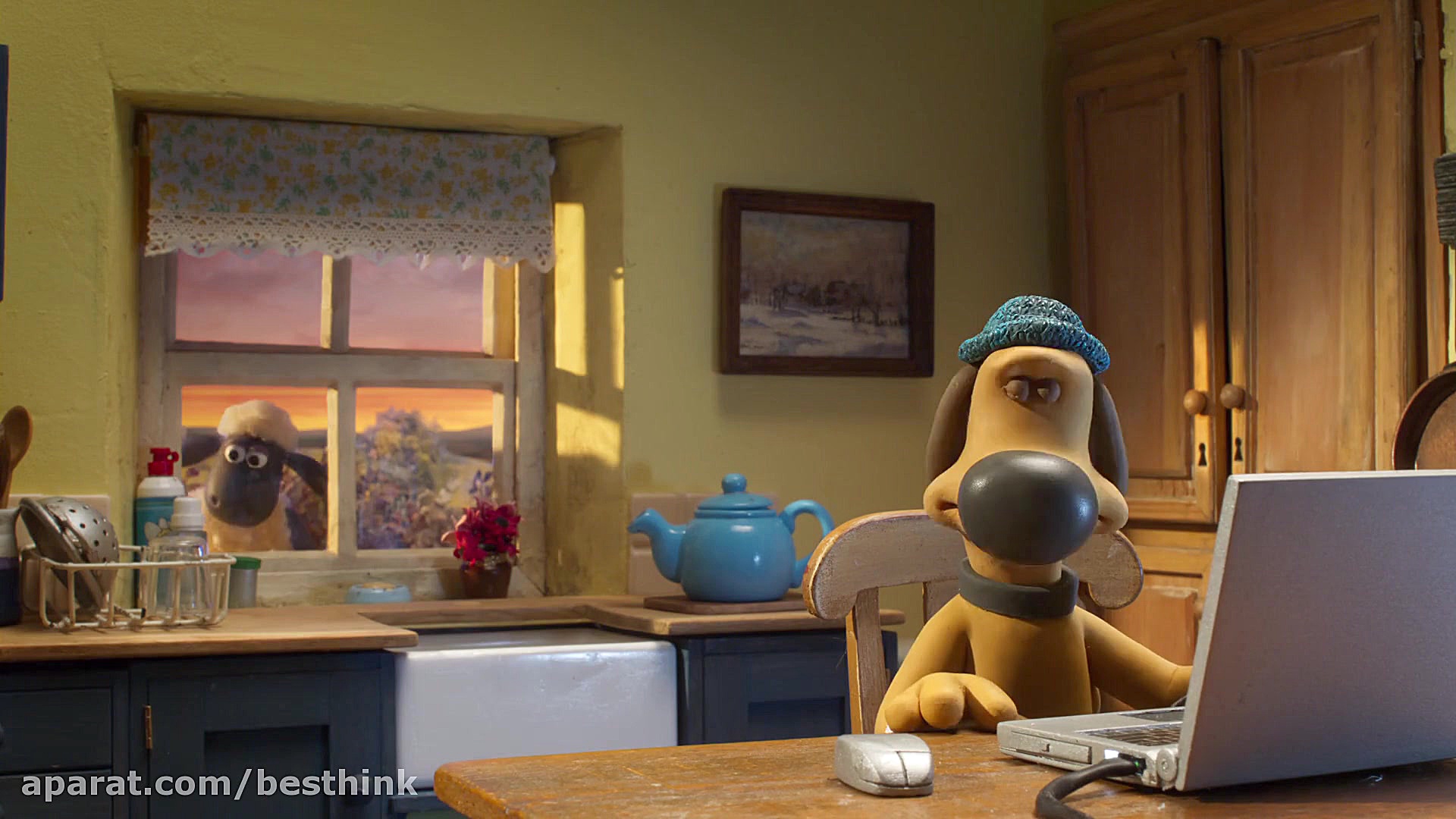 بره ناقلا: ماجراهایی از ته بات...