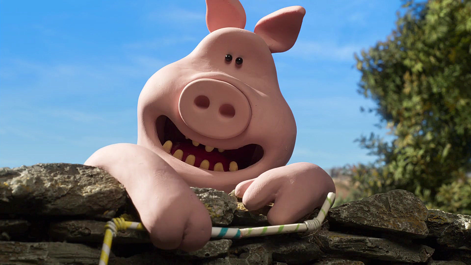 بره ناقلا: ماجراهایی از ته بات...