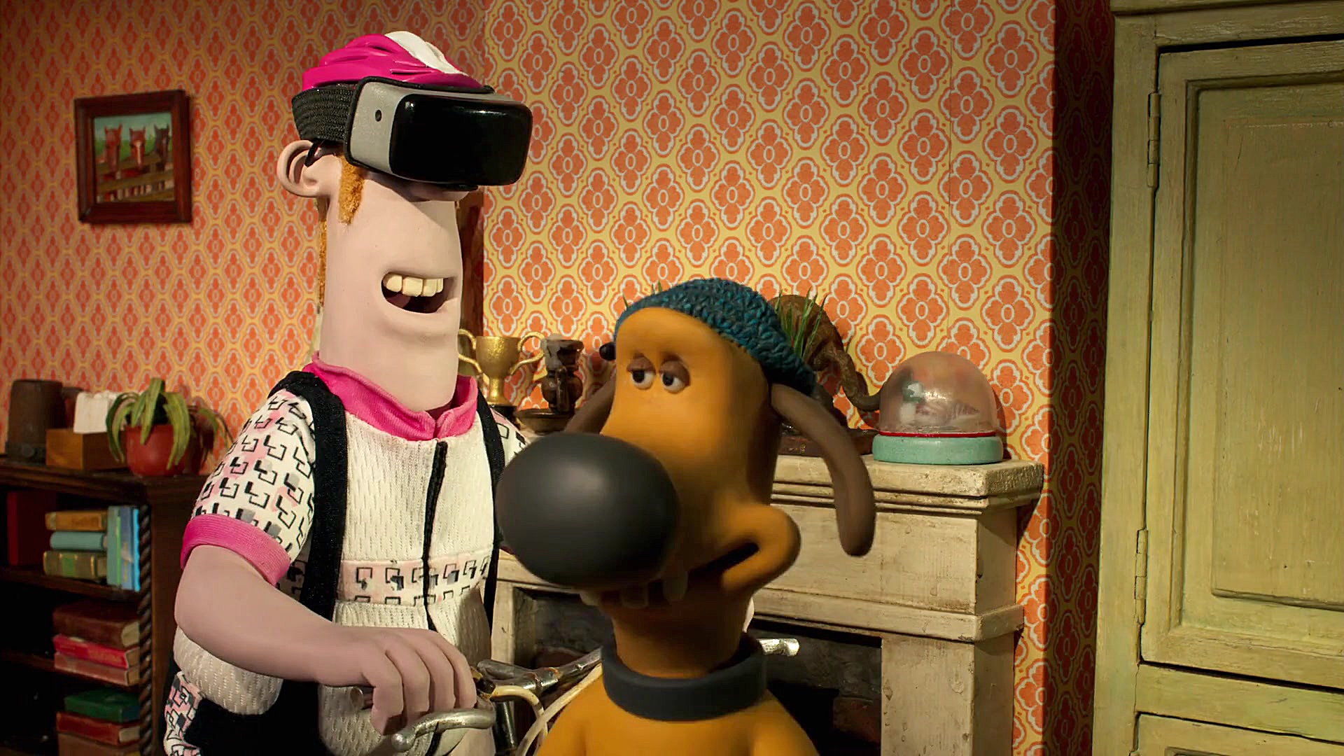 بره ناقلا: ماجراهایی از ته بات...