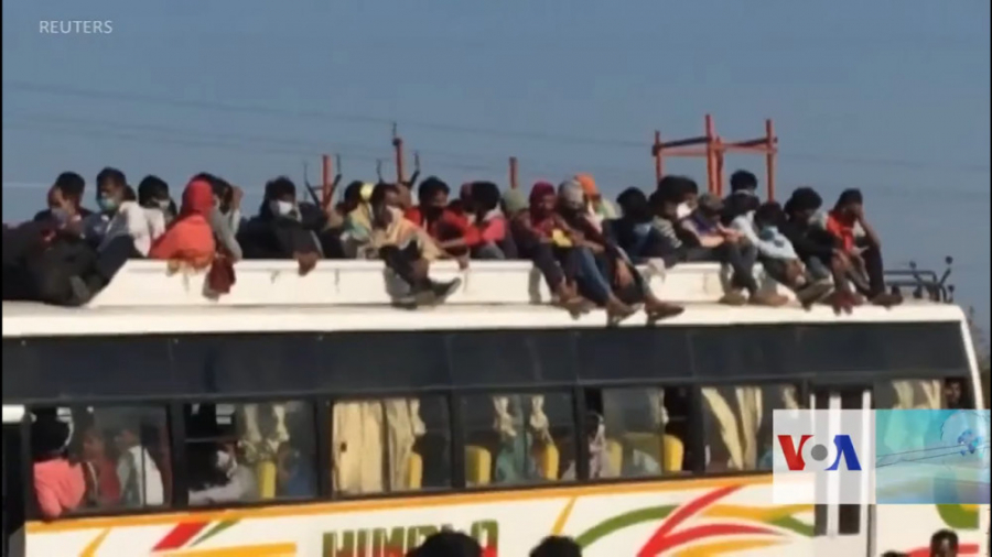 قرنطینه میلیون ها نفر هندی در...