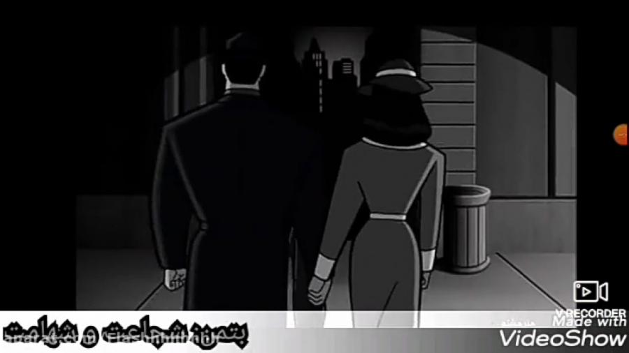 مقایسه مرگ پدر و مادر بتمن در...