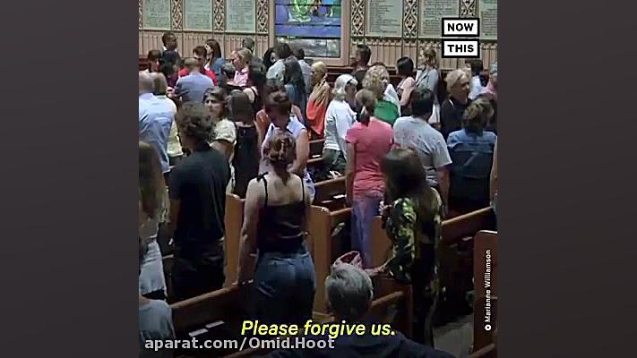 عذر خواهی سفید پوستان از هموطن...