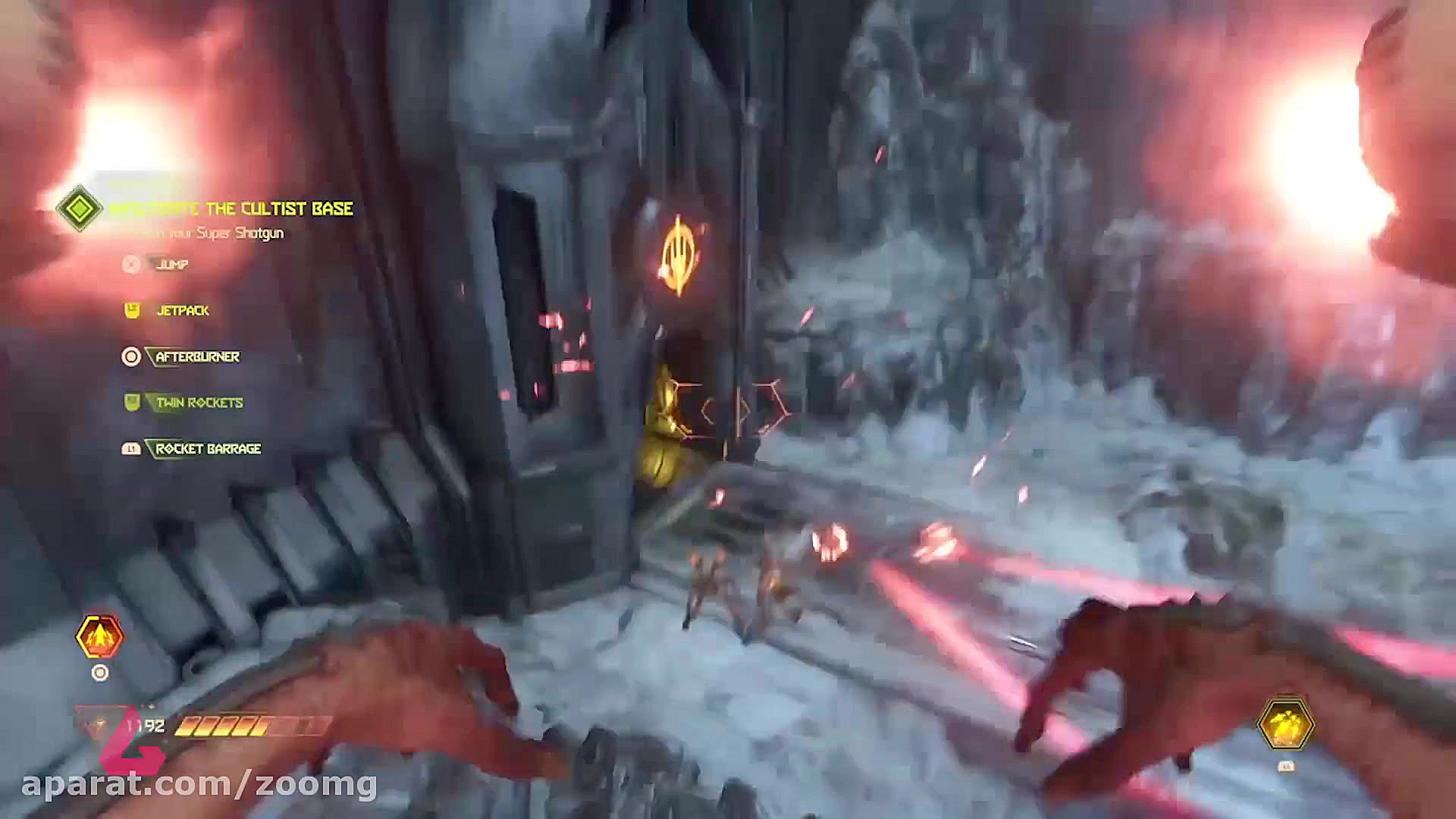 بررسی بازی DOOM Eternal  زومجی