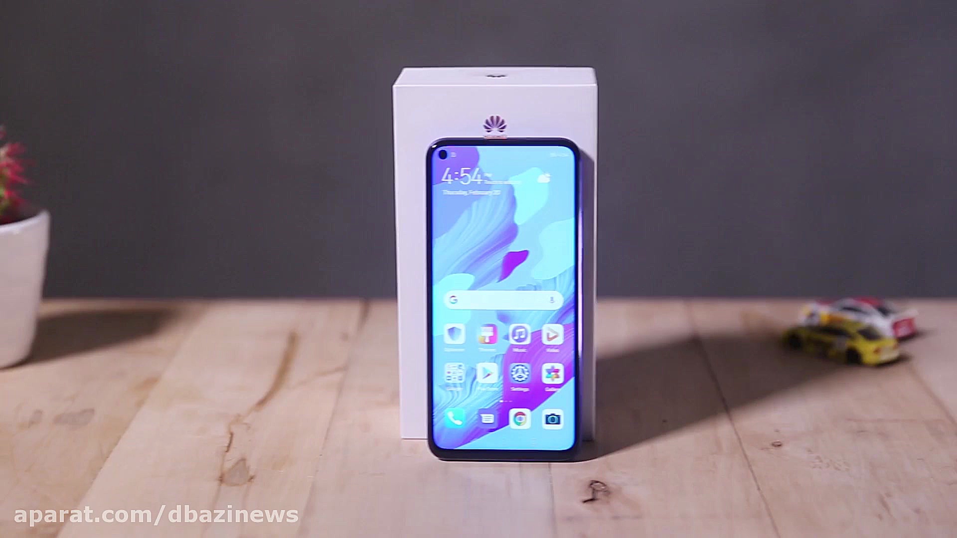 بررسی گوشی Huawei Nova 5T اختص...