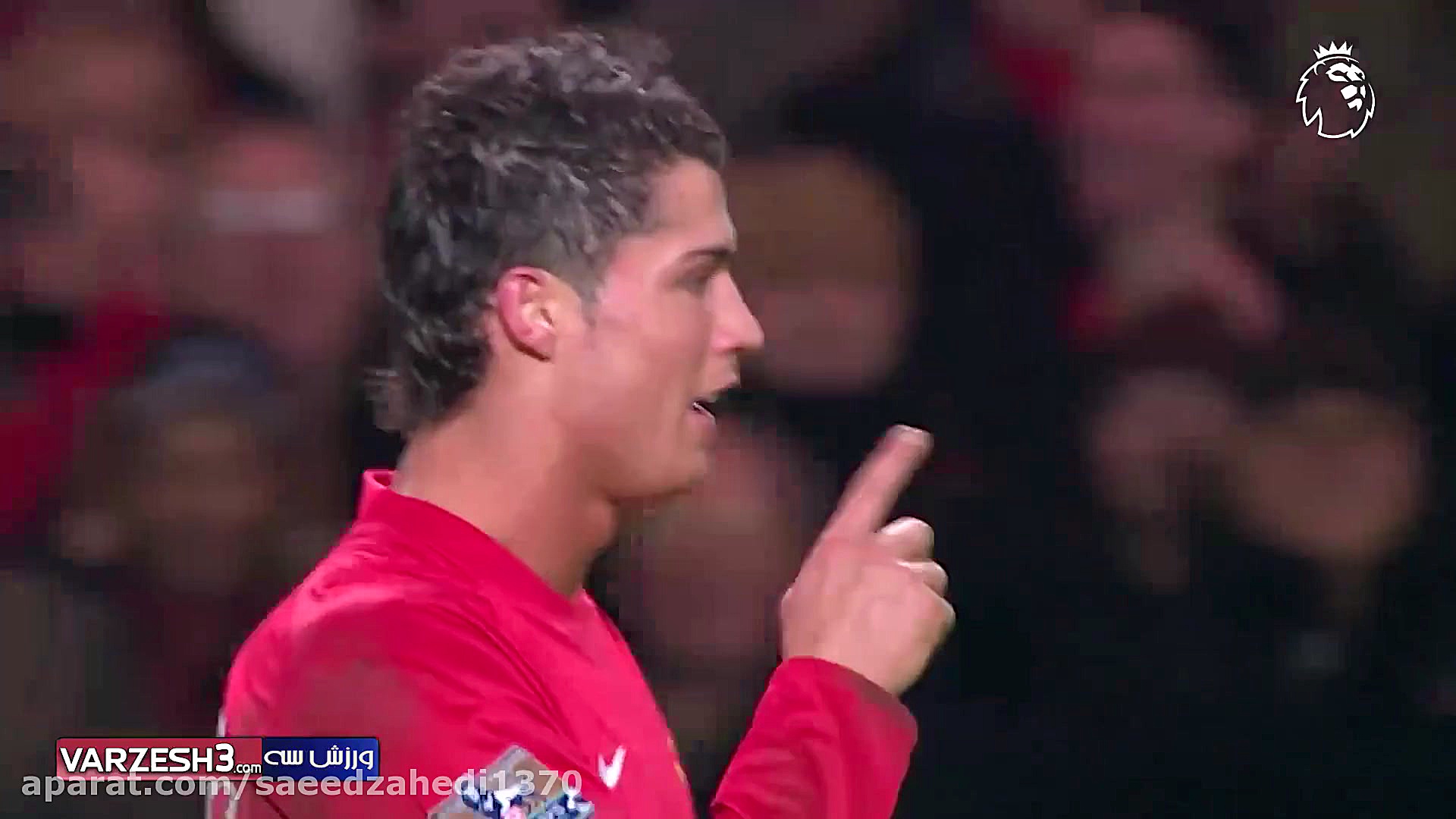 اولین هتریک کریستین رونالدو