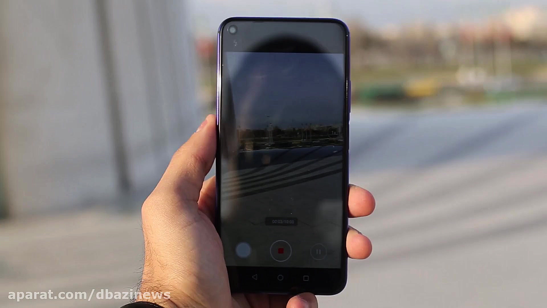 بررسی دوربین گوشی Huawei Nova...