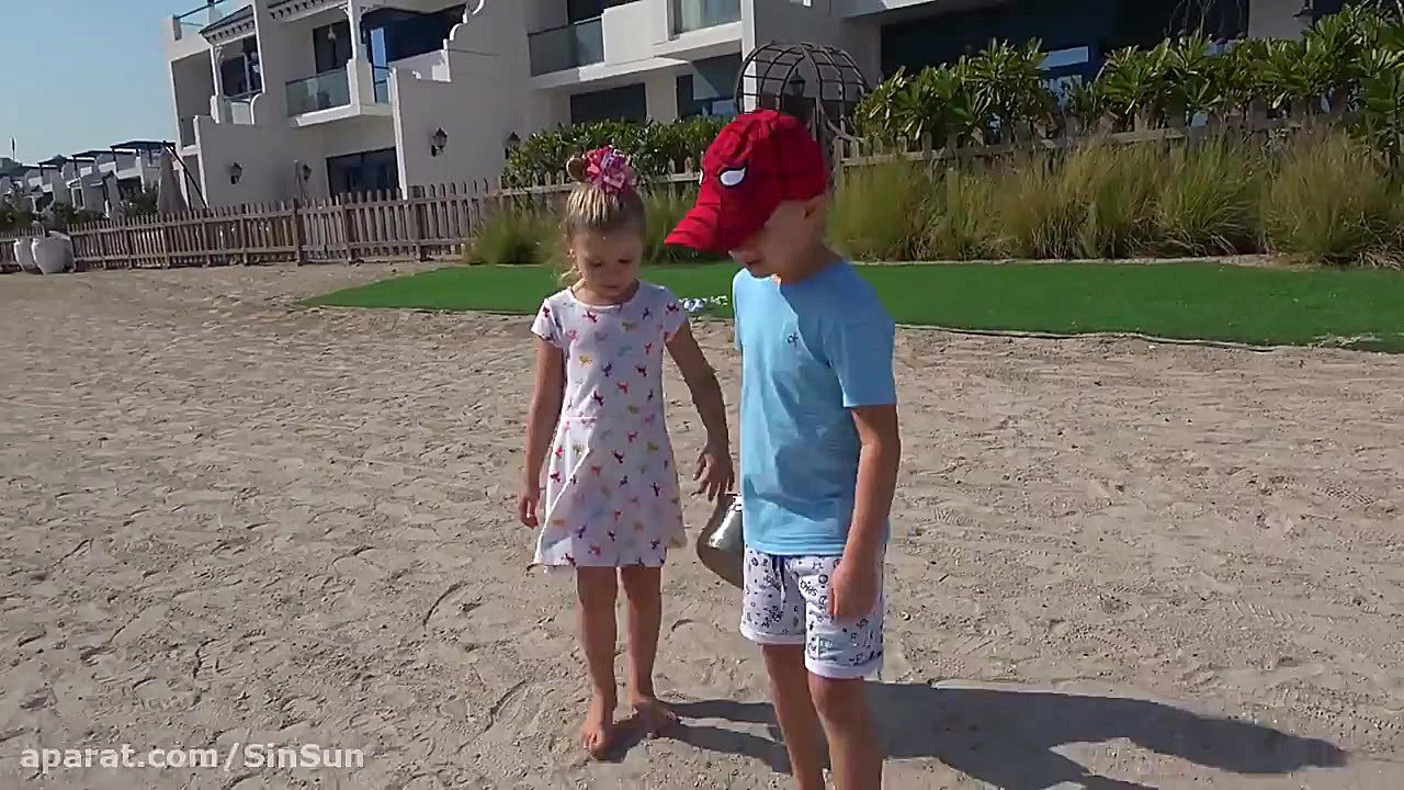 دیانا و راما  سفر به دوبی