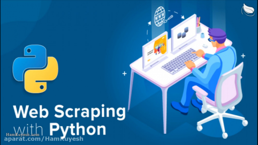 آموزش وب کاوی با پایتون  فصل ا...