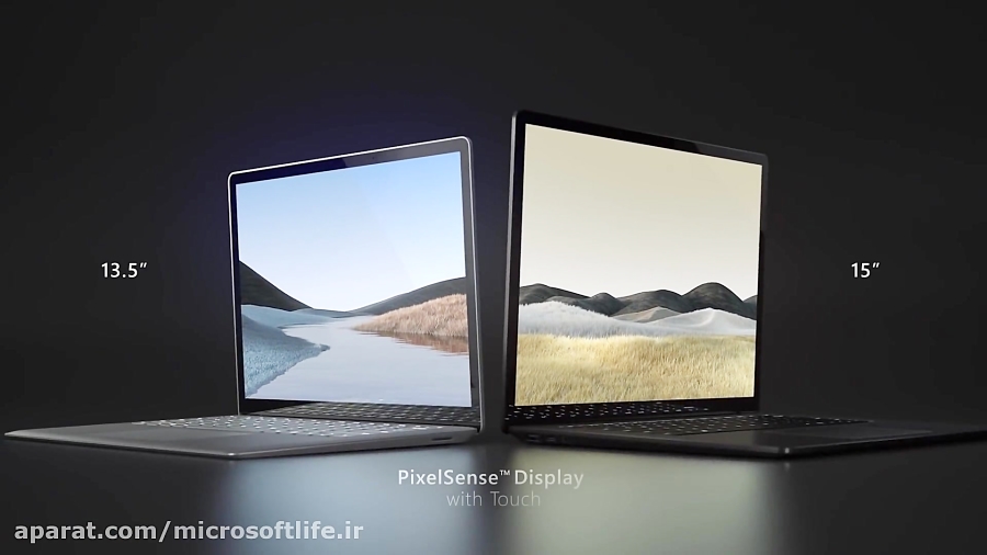 ویدئو رسمی معرفی سرفیس لپتاپ 3