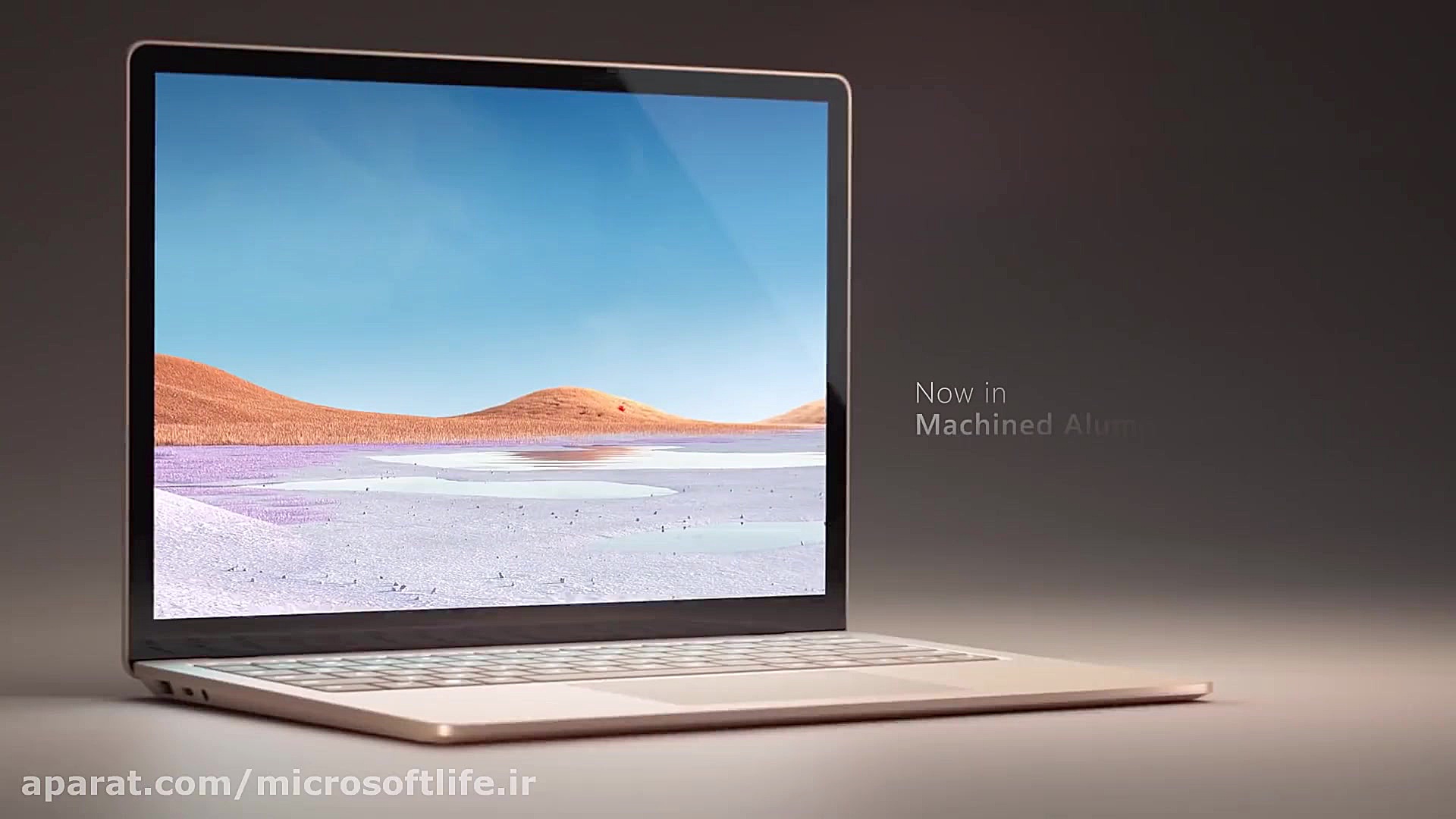 ویدئو رسمی معرفی سرفیس لپتاپ 3